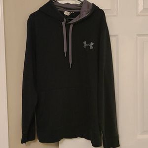 Under Armour Black and Gray Pullover